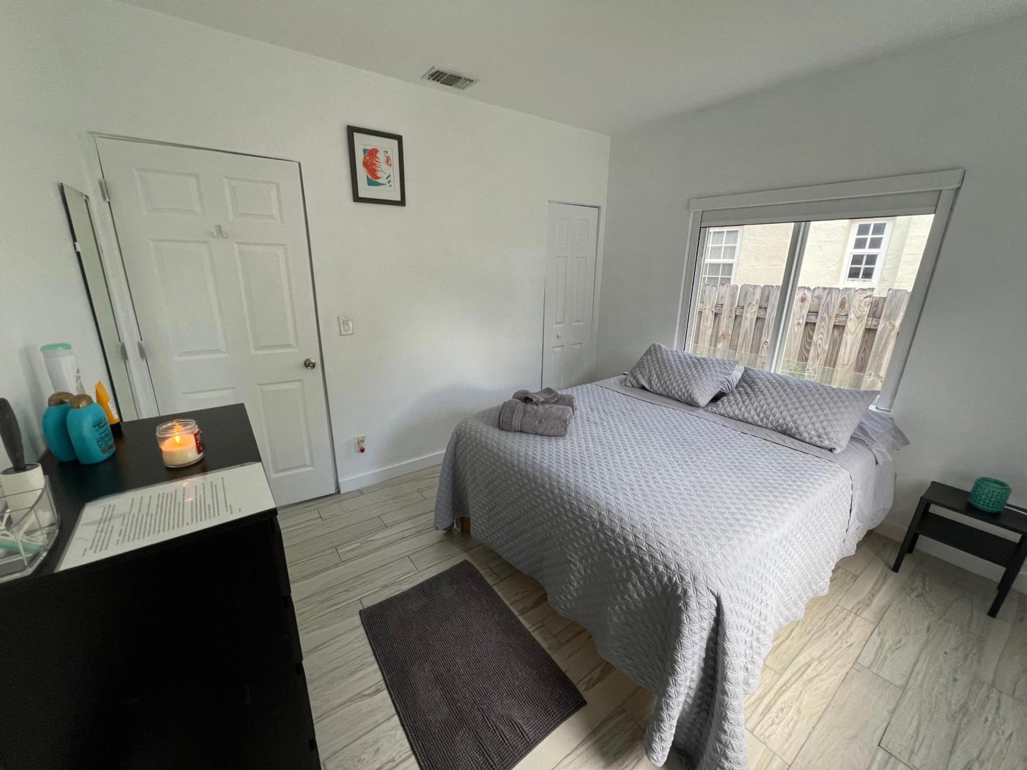 Cozy Room In A Quiet Home Miami Luaran gambar