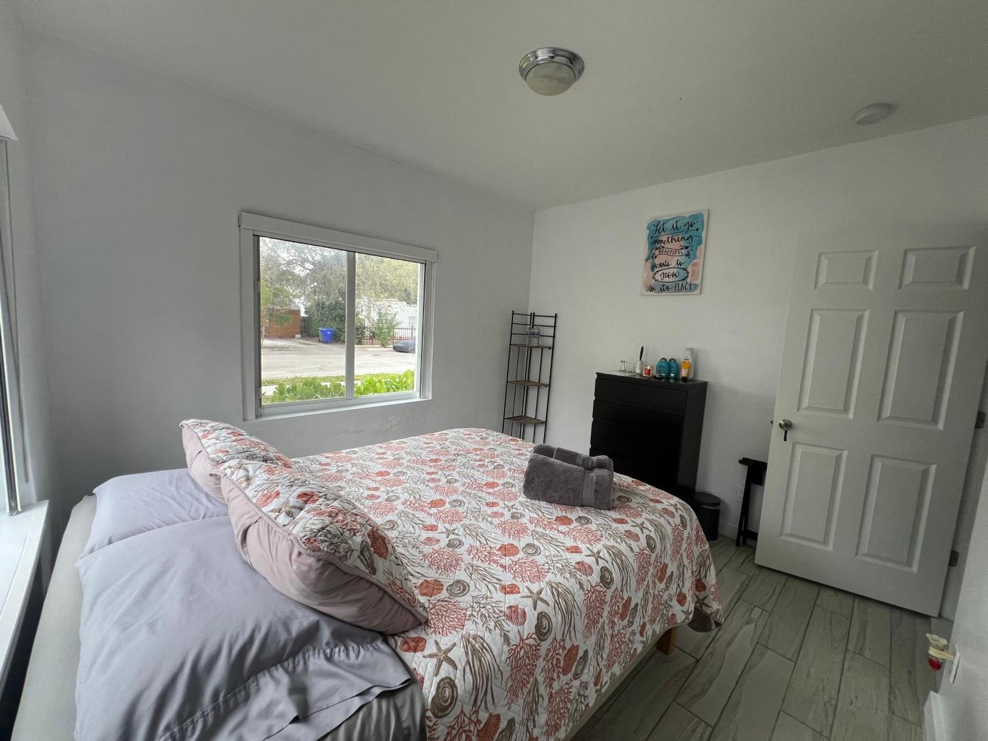 Cozy Room In A Quiet Home Miami Luaran gambar