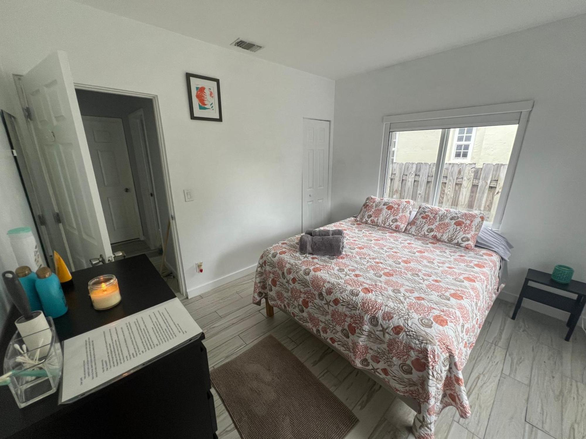 Cozy Room In A Quiet Home Miami Luaran gambar